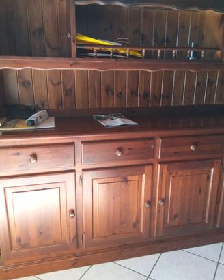 Credenza stile arte povera