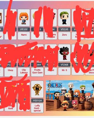 kinder sorpresa one piece