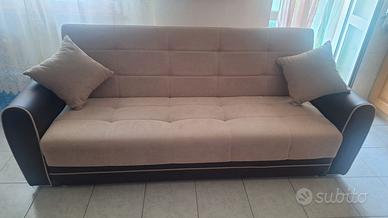 Divano letto una piazza e mezzo 