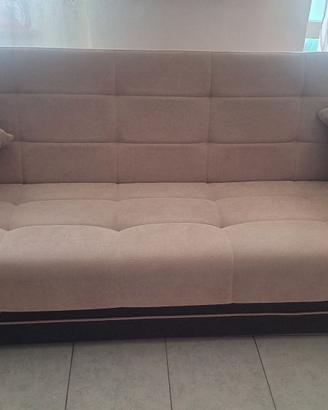 Divano letto una piazza e mezzo 