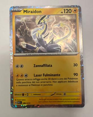 Carta pokemon
