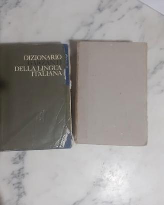 dizionario italiano, francese e latino