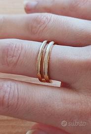 Anello Regolabile a doppia fascia