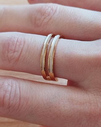 Anello Regolabile a doppia fascia