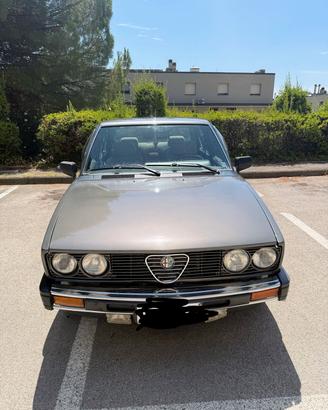 ALFETTA QUADRIFOGLIO ORO