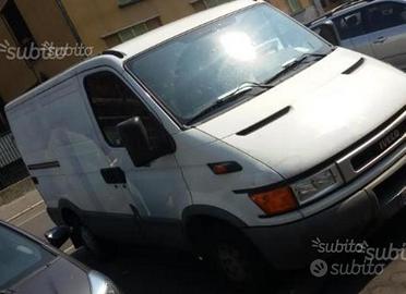 Iveco Daily paraurti tergicristalli leveraggio