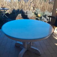 tavolo diametro 120 cm allungabile 