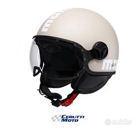 Casco moto jet FGTR CLASSIC Candy E2206 Malto / bi
