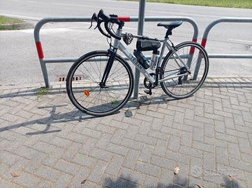 bici da corsa, taglia M, triban
