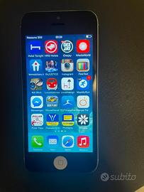 iPhone 5 iOS 7 RARO