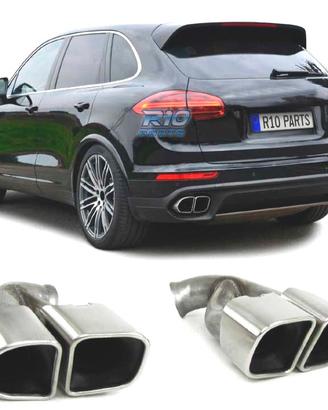 TERMINALI SCARICO SPECIFICO PORSCHE CAYENNE 14-