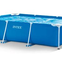 Piscina rettangolare Intex 3x2 e accessori