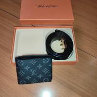 Duo Portafoglio/Cintura Louis Vuitton 