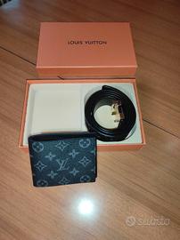 Duo Portafoglio/Cintura Louis Vuitton 