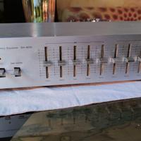 Equalizzatore Pioneer SH 8010