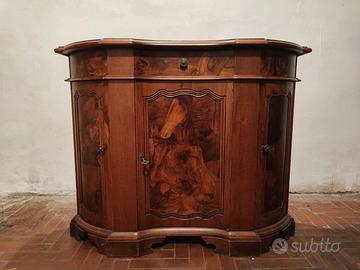 Mobile legno antico stile vintage