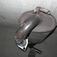 Silenziatore marmitta FIAT BERTONE X19 X1/9 1500