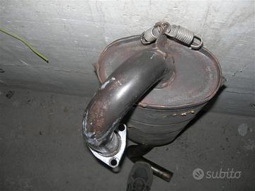Silenziatore marmitta FIAT BERTONE X19 X1/9 1500