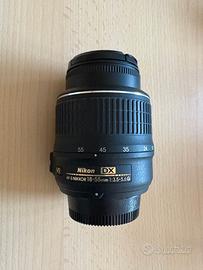 obiettivo nikon 18-55