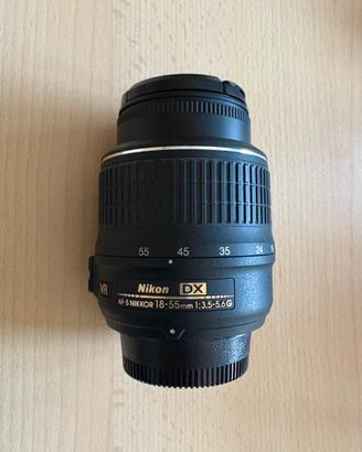 obiettivo nikon 18-55