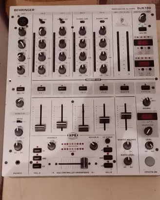 Lotto 2 mixer non testati