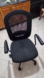 Sedia Ufficio Ikea Flintan