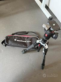 Treppiede manfrotto befree advanced