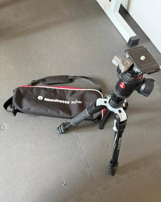 Treppiede manfrotto befree advanced
