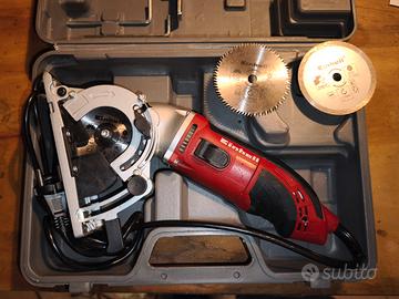 Mini sega circolare ad immersione Einhell Tc-Cs 86