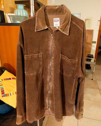 Camicia uomo velluto RIFLE