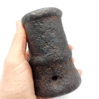 Antico mascolo dell'allegrezza mortaretto mortaio 