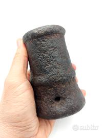 Antico mascolo dell'allegrezza mortaretto mortaio 