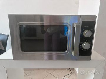 Microonde Amana ALD-510D  in acciaio inox