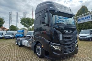 Iveco S-WAY as260s48 porta casse mobili
