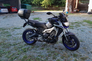Yamaha Mt 09
