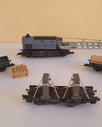 Trenini Fleischmann 5597 HO