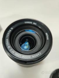 Obiettivo Canon EFS 18-135 