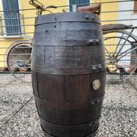 Barilotto vintage in legno
