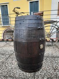 Barilotto vintage in legno