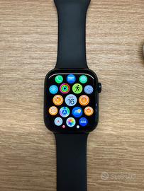 Apple Watch Series 8 45mm + 3 cinturini originali