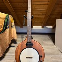 Banjo Gold Tone 5 corde elettrico