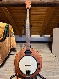 Banjo Gold Tone 5 corde elettrico