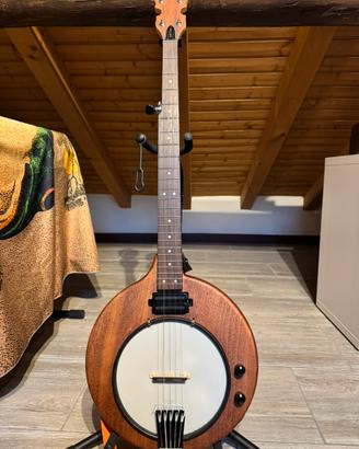 Banjo Gold Tone 5 corde elettrico