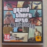 playstation 3 grand theft auto (gta) San andreas 