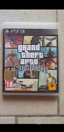 playstation 3 grand theft auto (gta) San andreas 