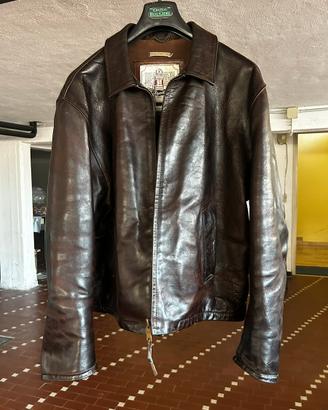 Giacca in pelle Stewart Strong Jacket