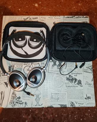 CuffieBose OE2(On-Ear) no Sony  cavo 3.5 mm