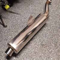 Silenziatore originale Honda cbr600f sport 2002