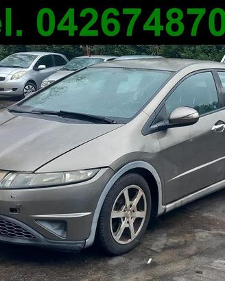 Ricambi usati HONDA CIVIC 8 1.8 BENZ.- R18A2
