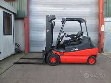 Linde E20 386-02 387-01